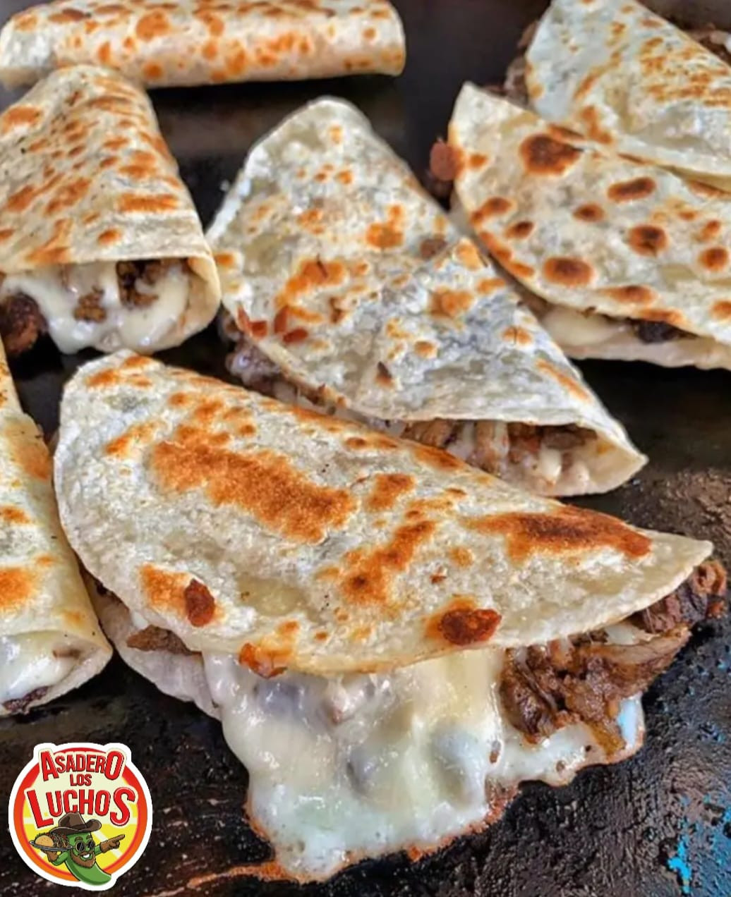 Imagen 1 de Taco de asada con queso en tortilla de harina