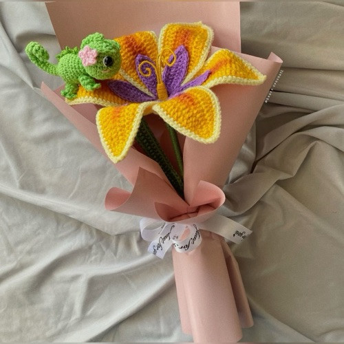 Imagen 1 de Flor Rapunzel y Pazcal