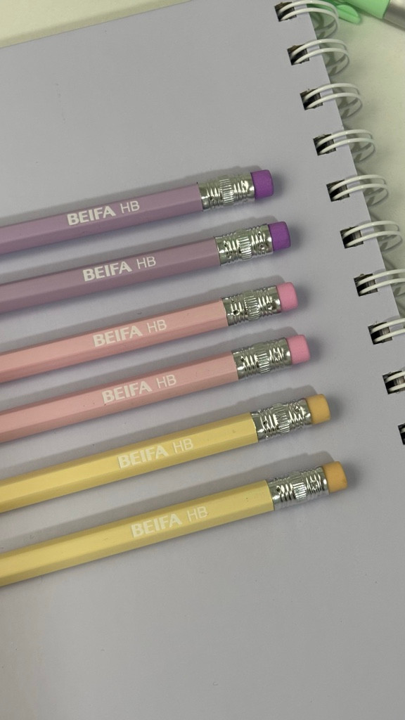 Imagen 1 de Lápices de escribir HB - BEIFA