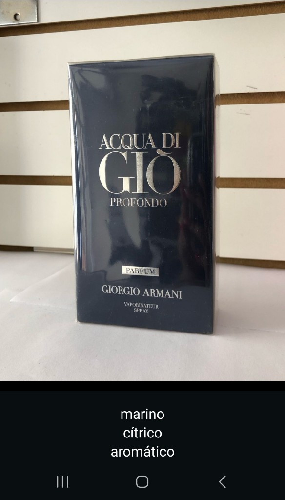 Imagen 1 de Aqua Di Gio Parfum por pedido