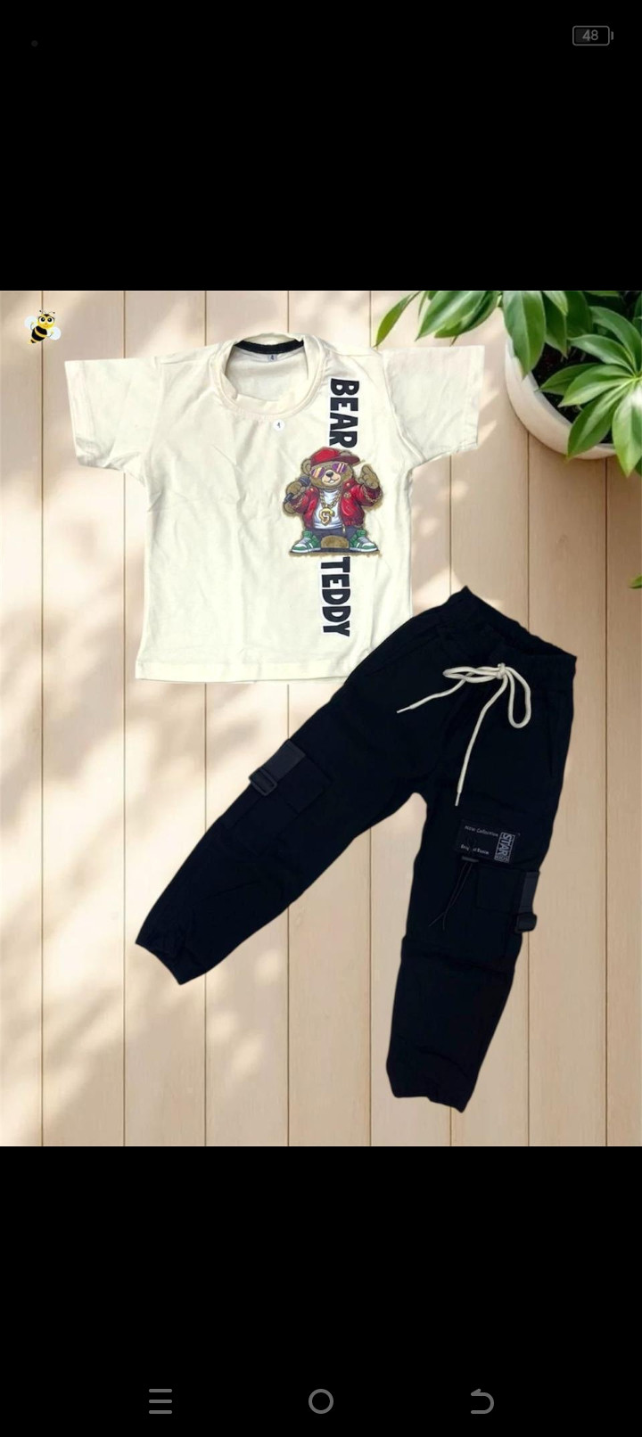 Imagen 1 de Conjunto de pantalón más camisa niño