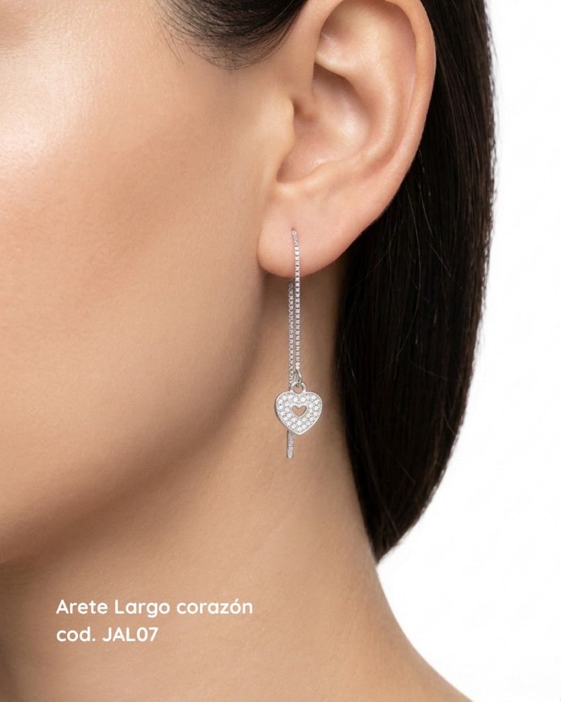 Imagen 1 de Aretes largos Cod. JAL07