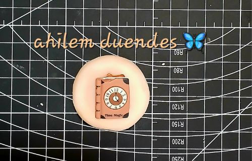 Imagen 1 de #10 Reloj para gnomo 2.5cm