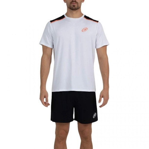 Imagen 1 de Camiseta Bullpadel Adventure Blanca