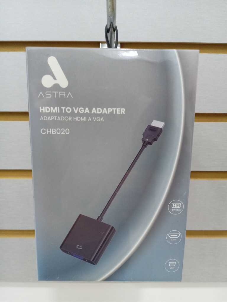 Imagen 1 de ADAPTADOR ASTRA HDMI TO VGA CHB020