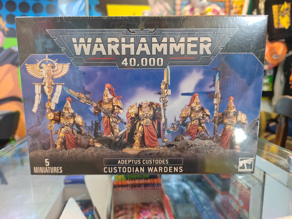 Imagen 1 de Adeptus Custodes Custodian Wardens Warhammer 40K