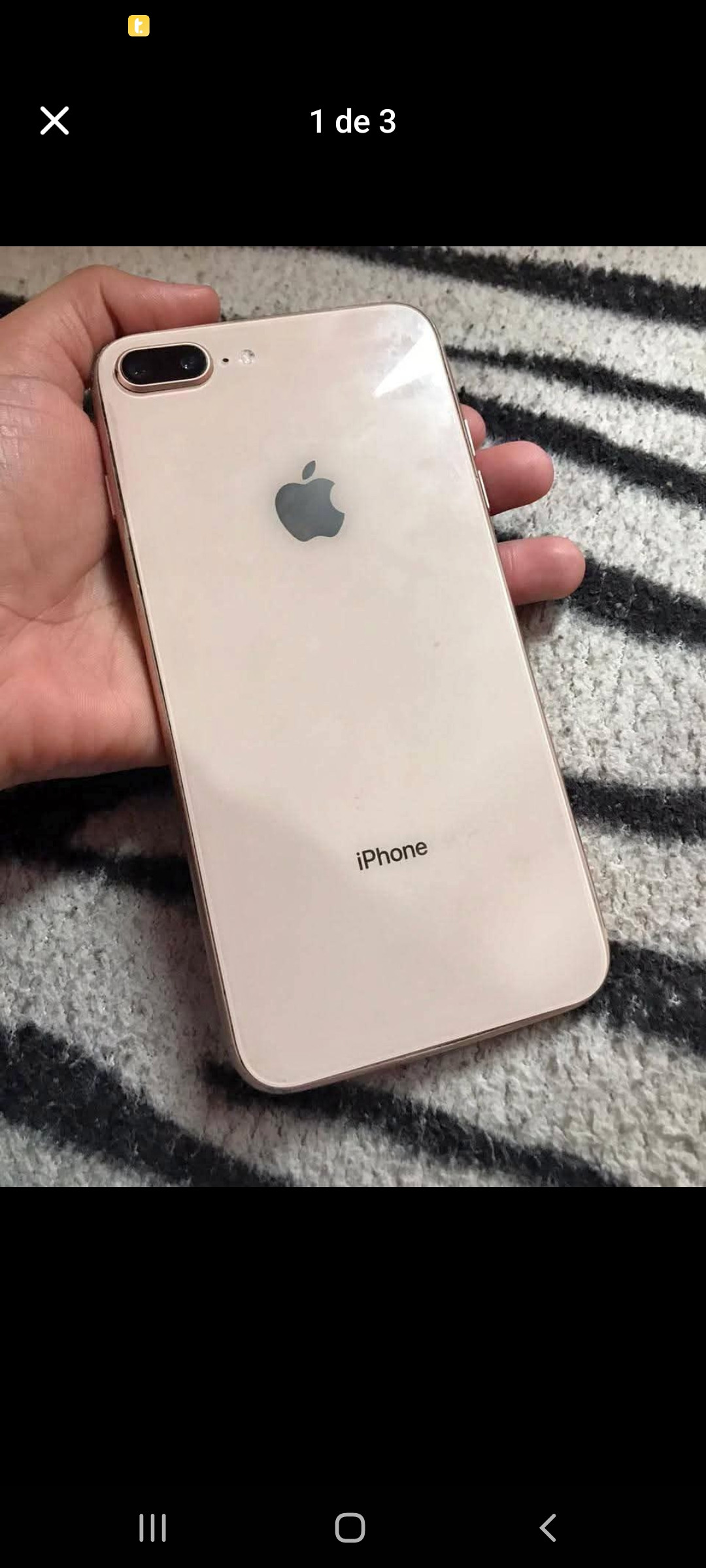 Imagen 1 de IPHONE 8 PLUS DORADO
