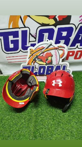 Imagen 1 de Cascos Under armour Rojo con protector