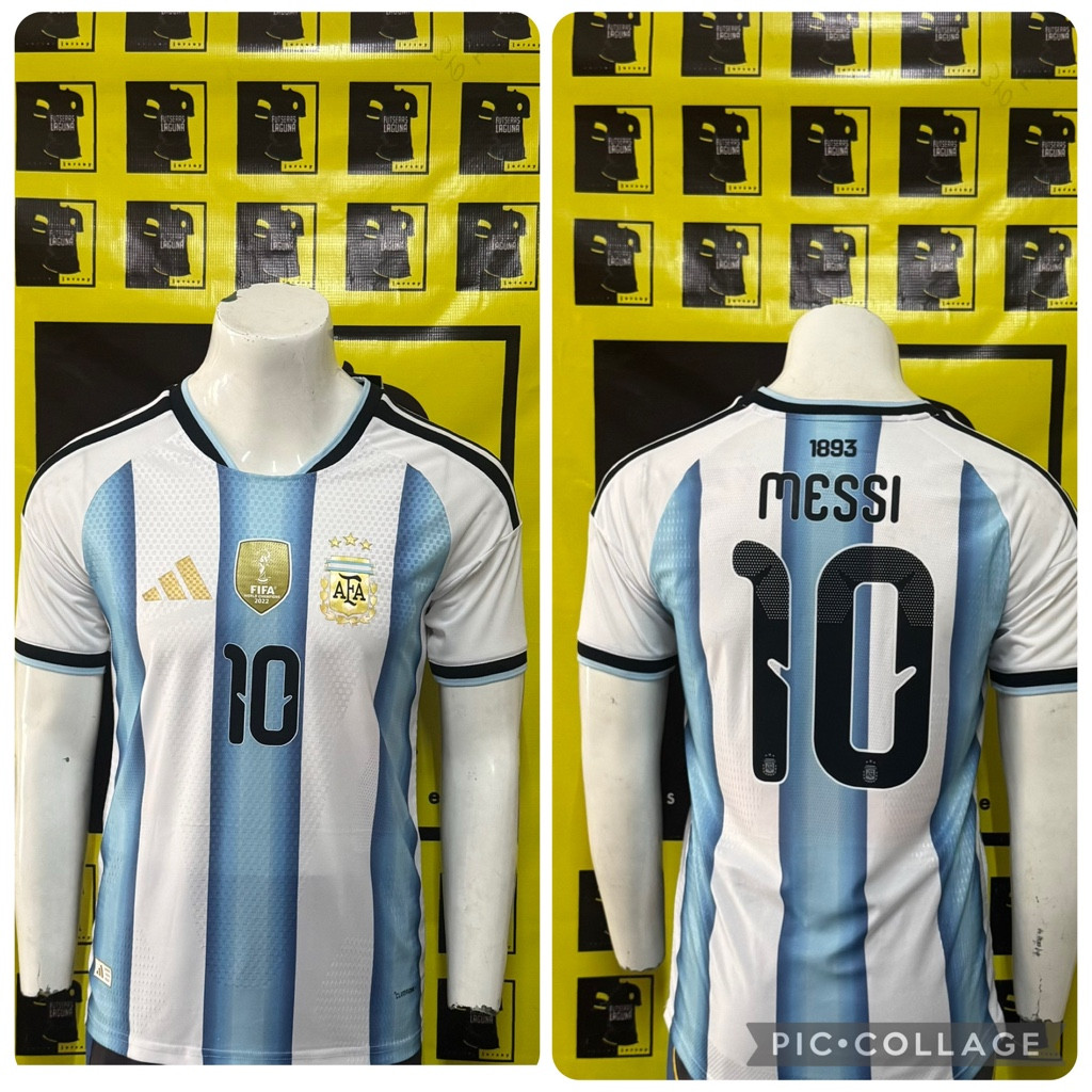 Imagen 1 de Jersey Argentina local mundial 2026