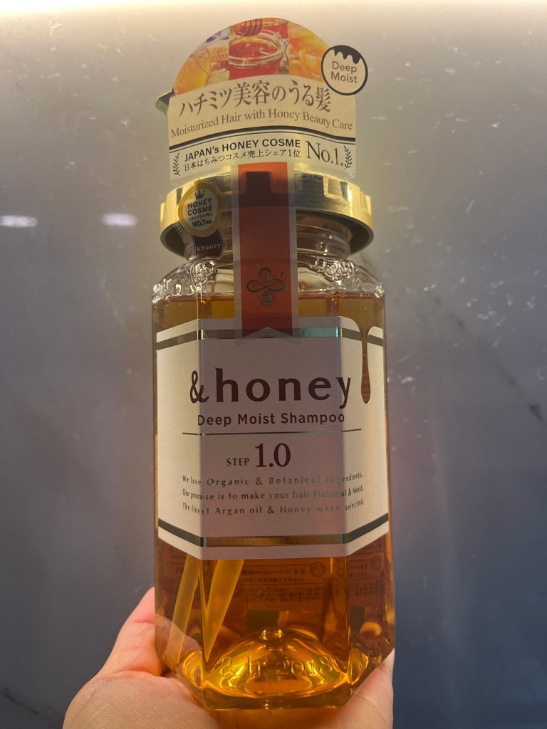 Imagem 1 de &honey Deep Moist Shampoo