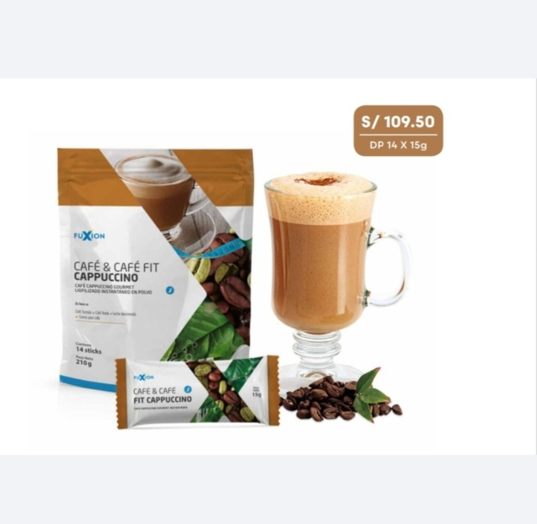 Imagen 1 de CAFÉ & CAFÉ FIT CAPPUCCINO
