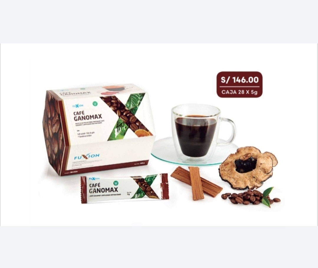 Imagen 1 de CAFÉ GANOMAX