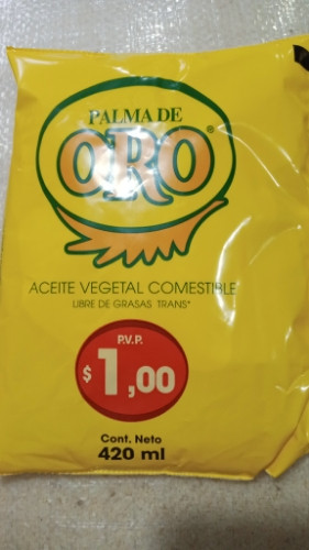 Imagen 1 de Aceite 420 ml