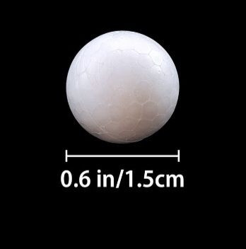 Imagen 1 de Bola unicel 1.5CM