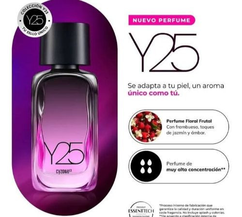 Imagen 1 de Perfume Y25 Cyzone