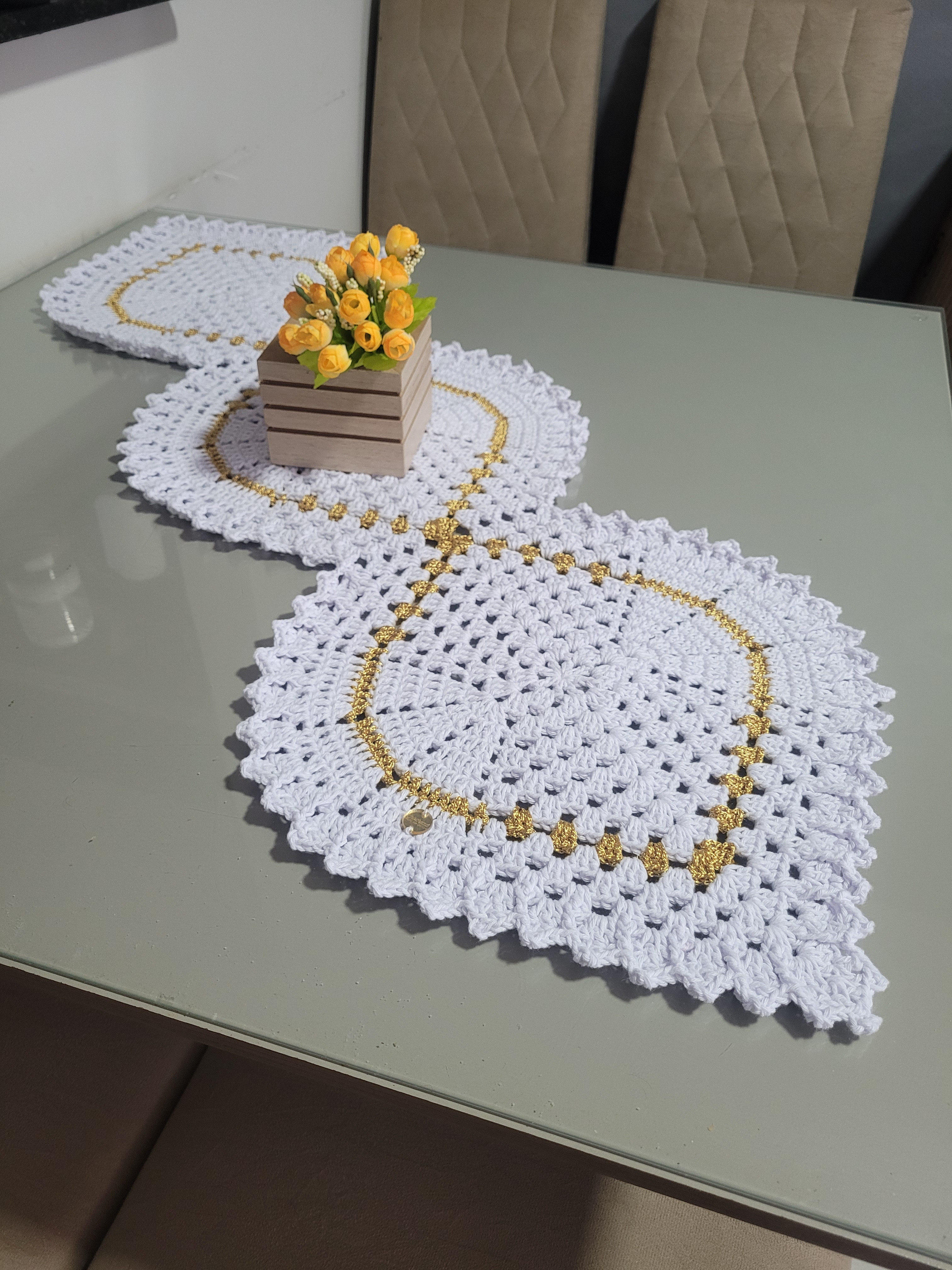 Imagem 1 de Trilho de mesa folha