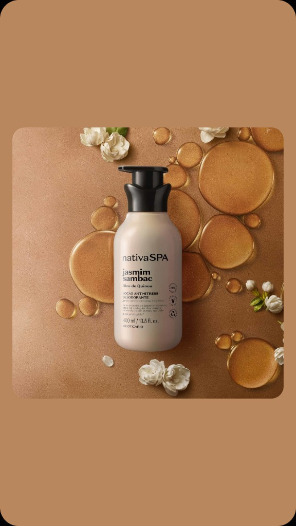 Imagem 1 de Hidratante Jasmim Sambac 400ml
