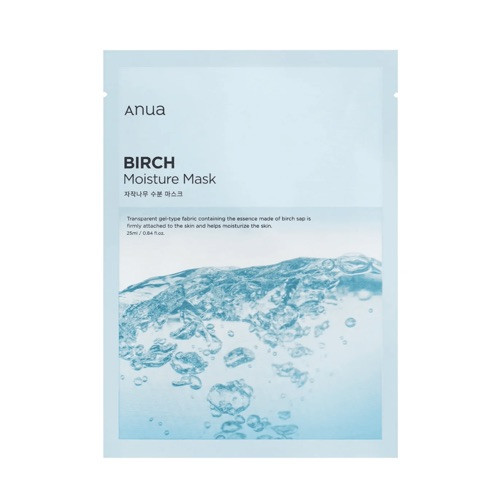 Imagen 1 de ANUA Birch Moisture Mask