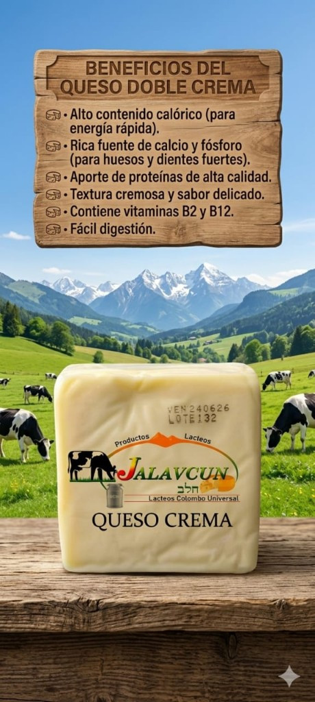 Imagen 1 de Queso doble crema