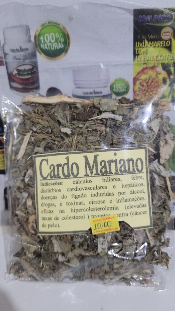 Imagem 1 de CARDO MARIANO ervas