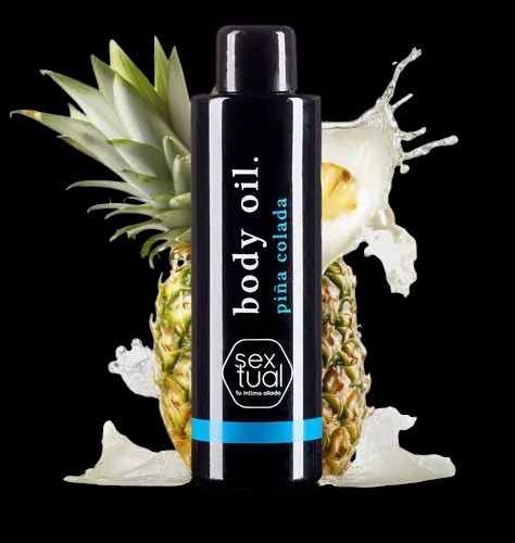 Imagen 1 de Aceite Sextual  Piña colada