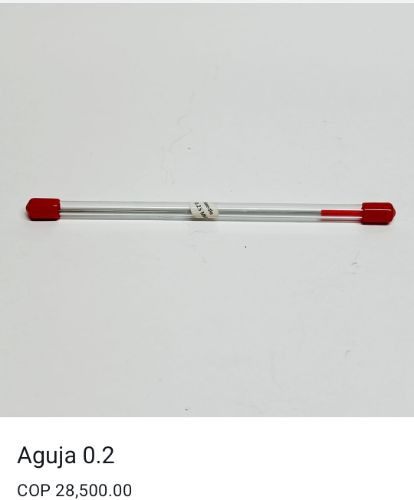 Imagen 1 de Aguja 0.2