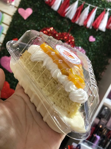 Imagen 1 de Rebanada Pastel 3 leches con mango