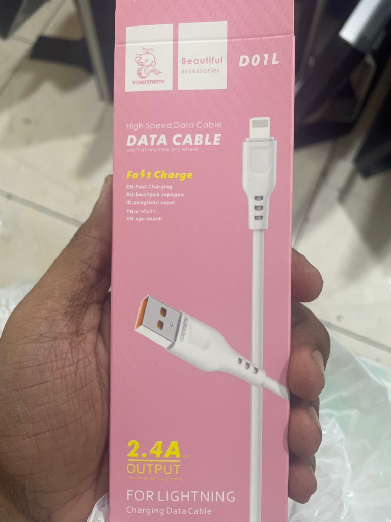 Imagen 1 de Cable suelto iphone data DO1L