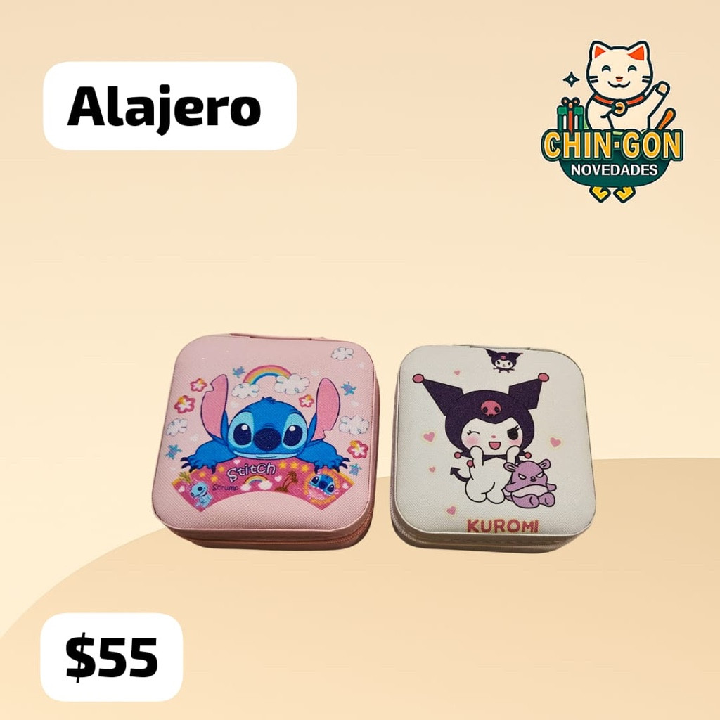 Imagen 1 de Alajero Stich y kuromi