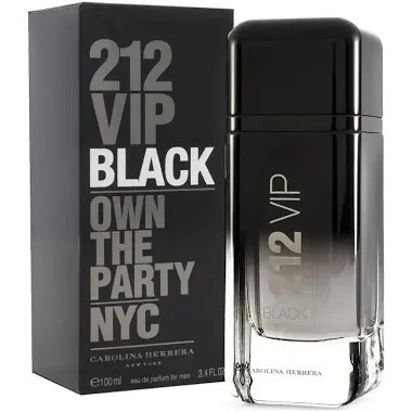 Imagen 1 de 212 Vip Black Carolina Herrera 100ml EDP