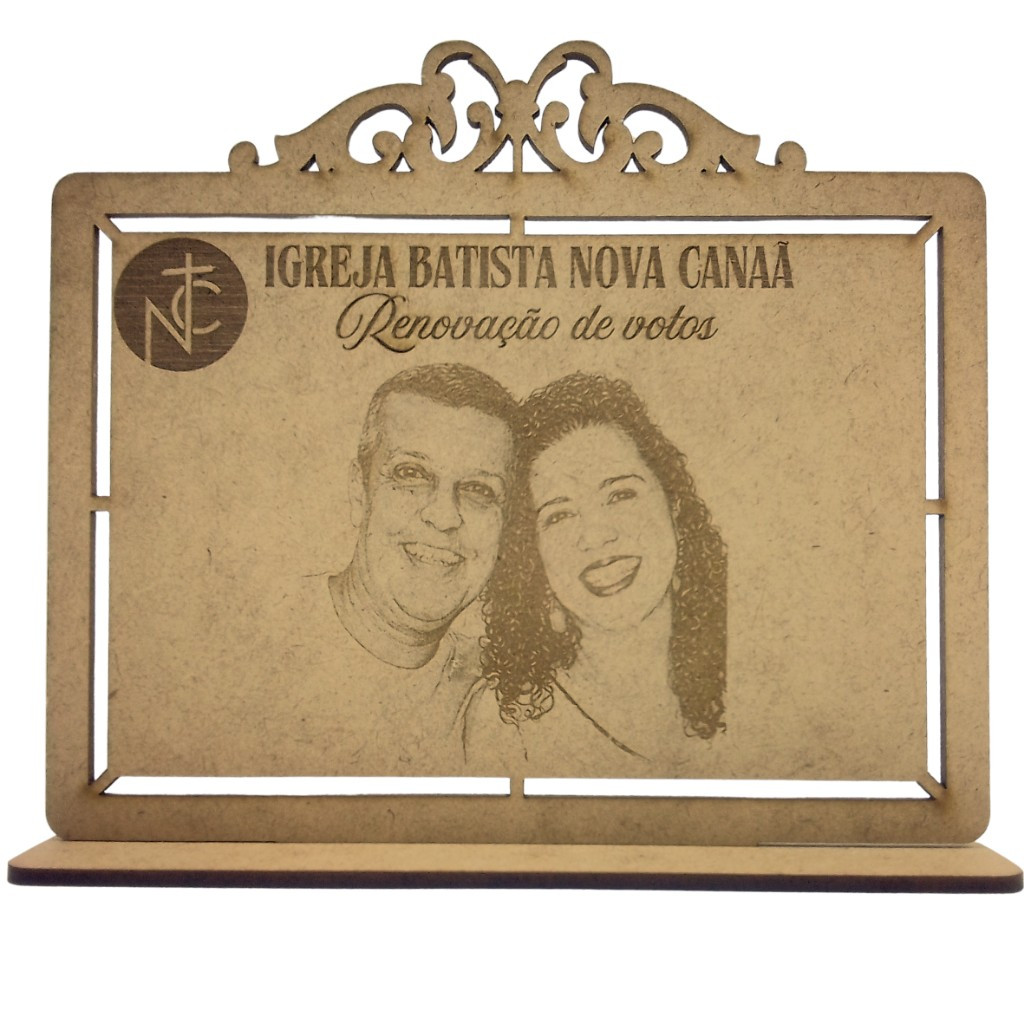 Imagem 1 de Display em MDF horizontal