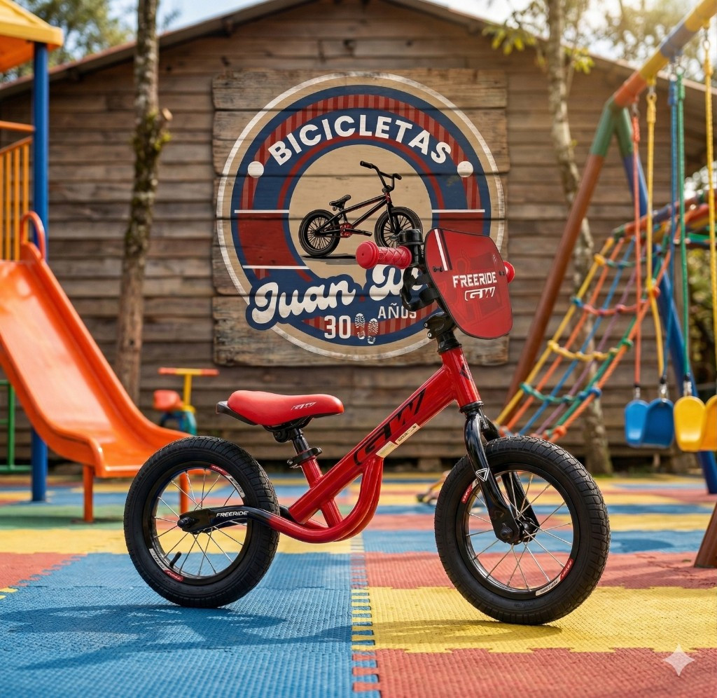 Imagen 1 de Bicicletas GW De Impulso