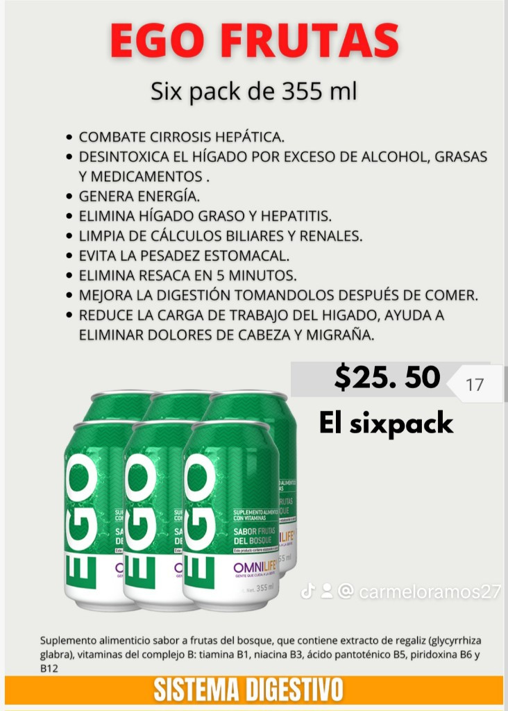 Imagen 1 de Ego frutas