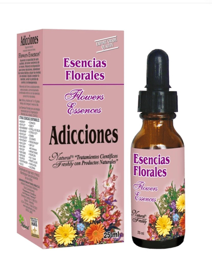 Imagen 1 de Adicciones esencia floral 25ml