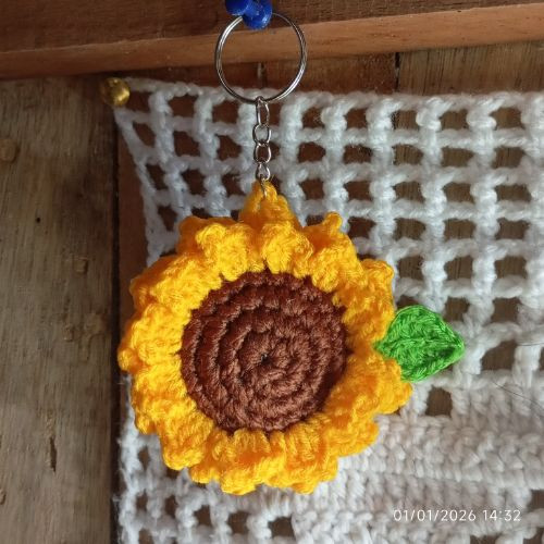 Imagen 1 de Llavero Girasol