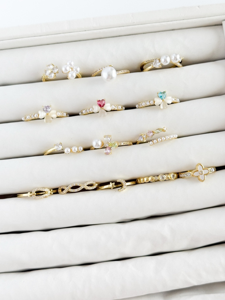Imagen 1 de Anillos minimalistas