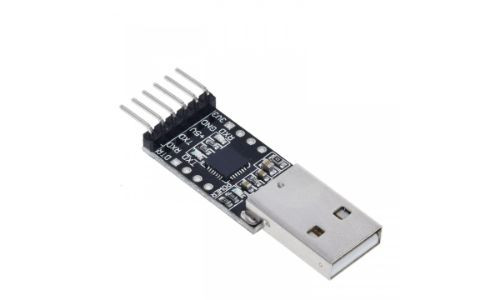 Imagen 1 de Adaptador Serial USB a TTL CP2102