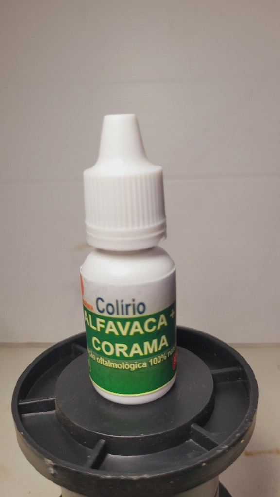 Imagem 1 de Colirio de Alfavaca com Corama