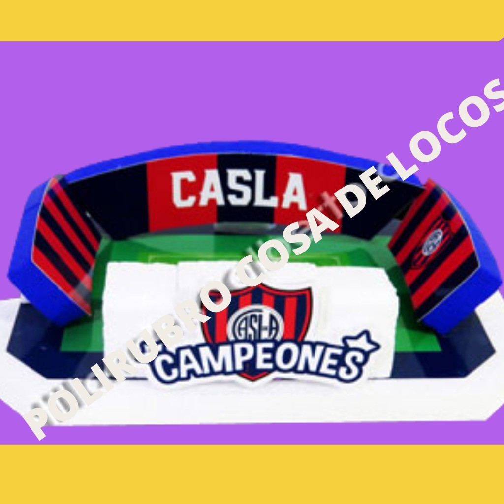 Imagen 1 de Adorno cancha san lorenzo