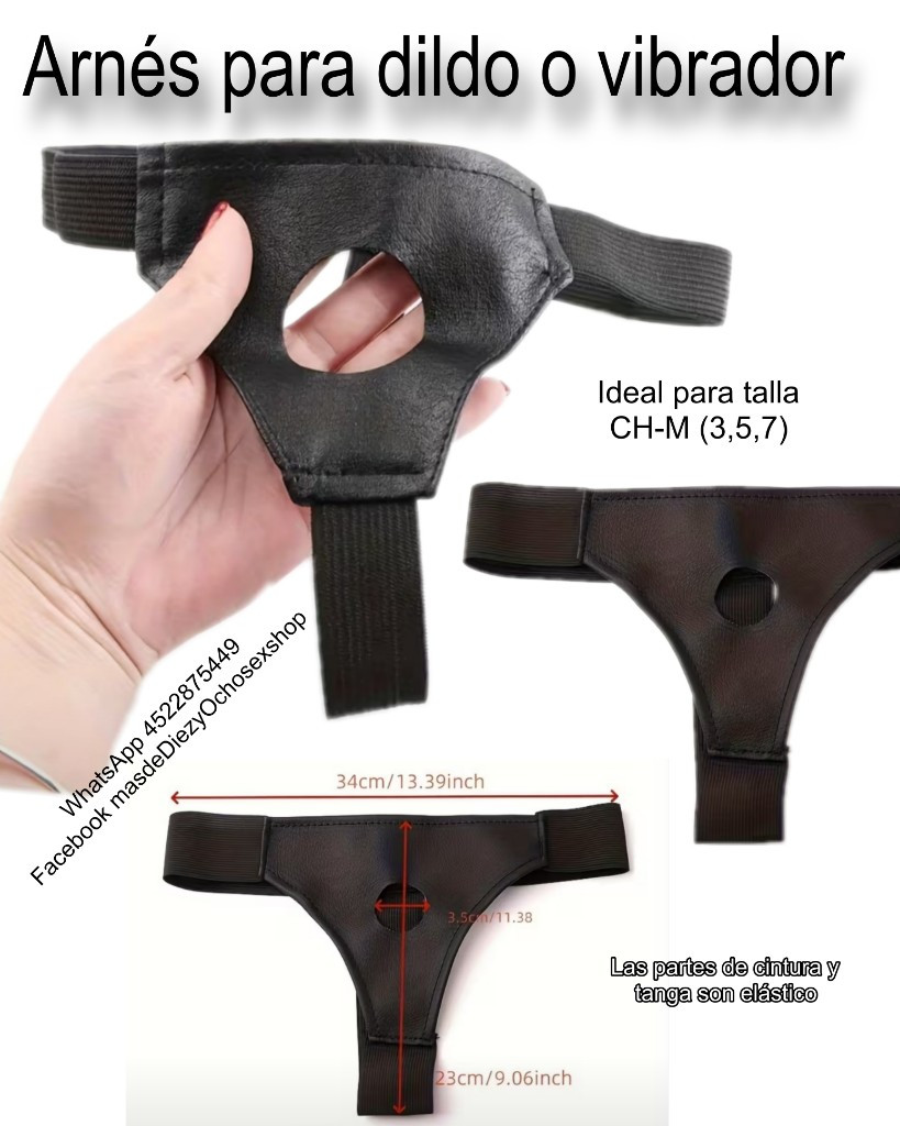 Imagen 1 de Arnés tanga