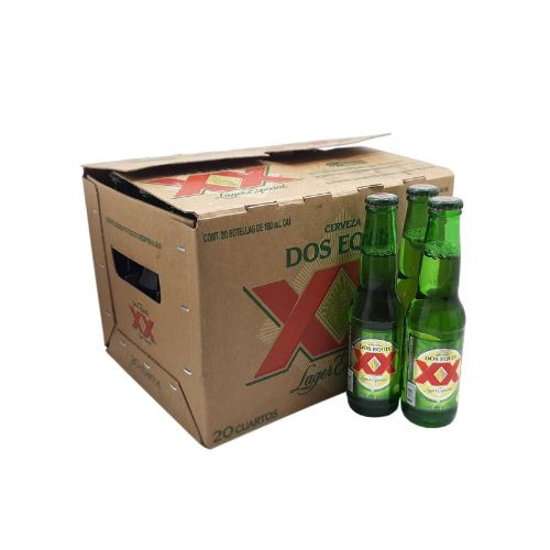Imagen 1 de 1 CARTON CERVEZA 1/4 MENUDEO