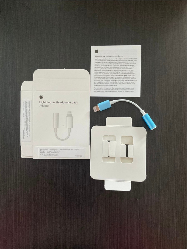 Imagen 1 de Adaptador 3.5 Lightning