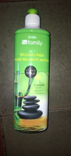 Imagen 1 de Bálsamo para masaje (500g)