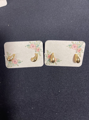 Imagen 1 de Aretes tipo gota