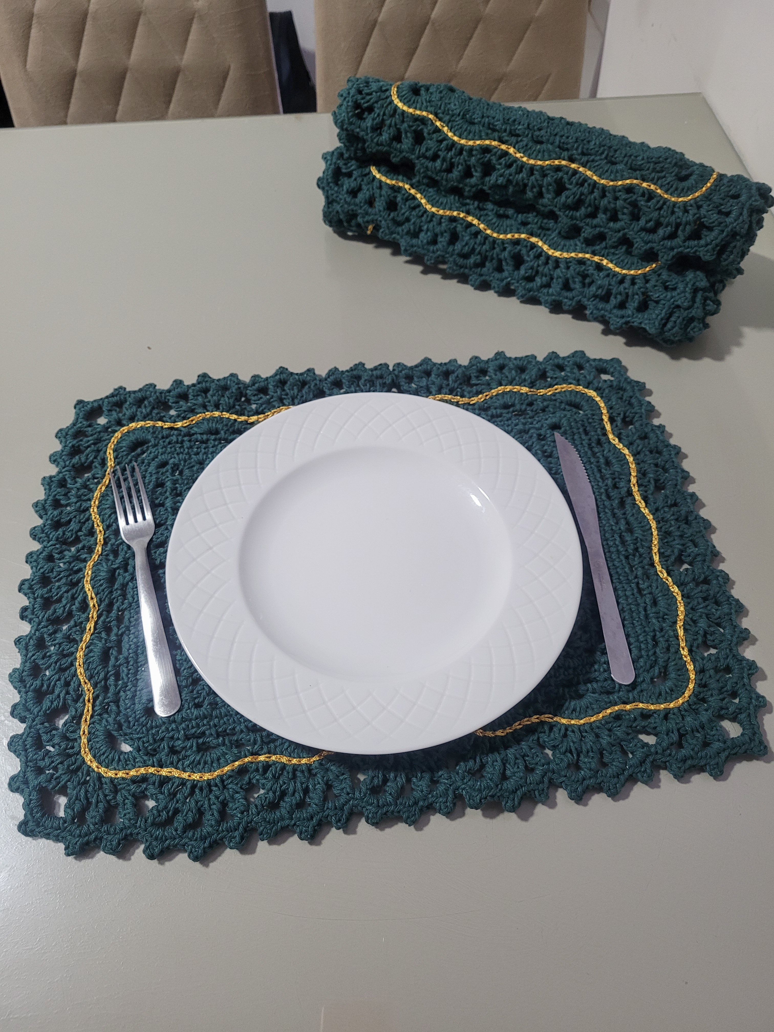 Imagem 1 de Conjunto retangular