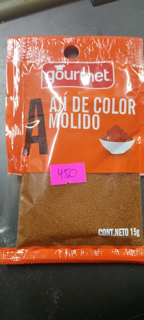 Imagen 1 de Ají de color 15gr gourmet