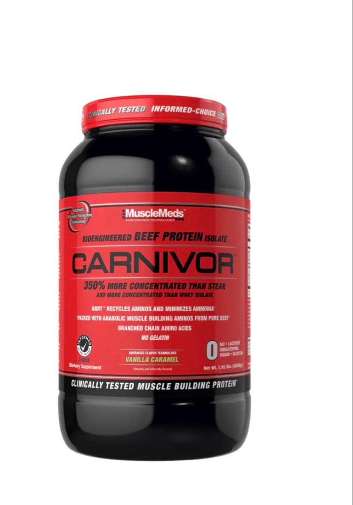Imagen 1 de Carnivor Cero Vanilla Caramel 2 lbs