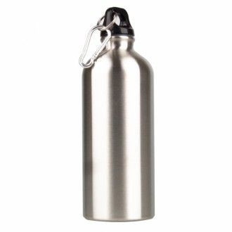 Imagen 1 de Caramañola plateada 400 ml