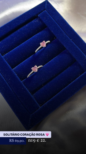 Imagem 1 de ANEL- Coração rosa
