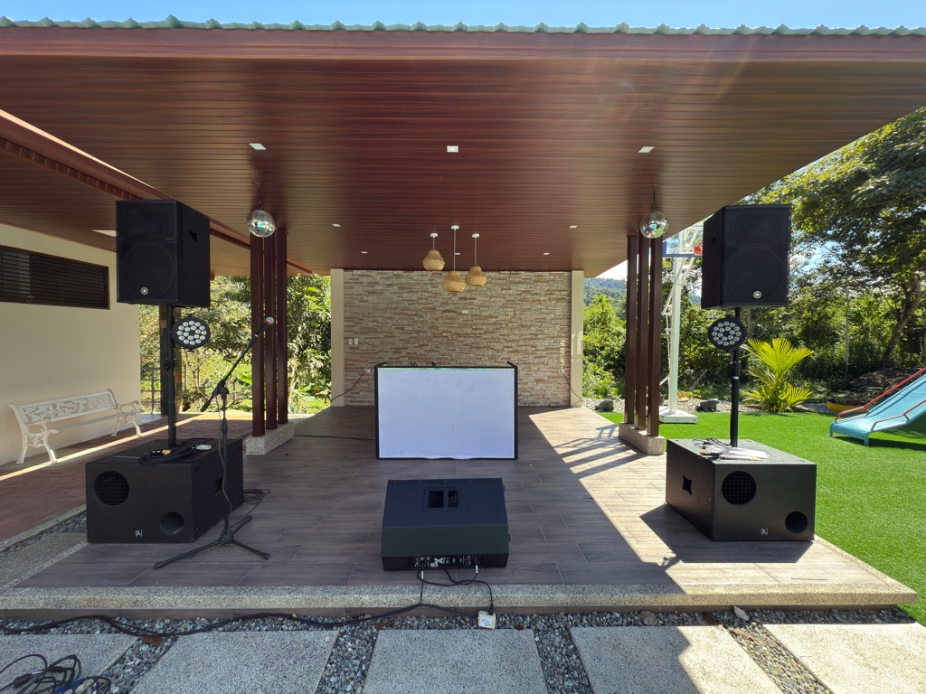 Imagen 1 de AMPLIFICACIÓN PARA EVENTOS SOCIALES